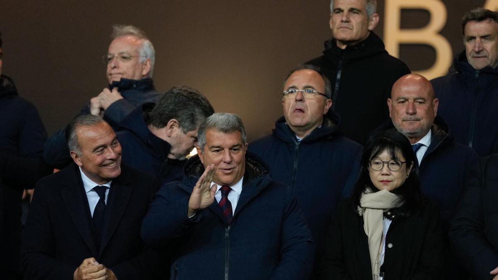 FC Barcelona'da Gölge Güç: Alejandro Echevarría'nın Laporta Dönemi Etkisi