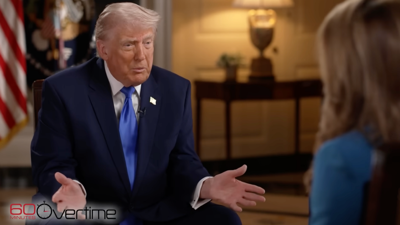 Trump'ın Tartışmalı Röportajından Kesilen Anlar: Medya ve Güvenlik Eleştirileri