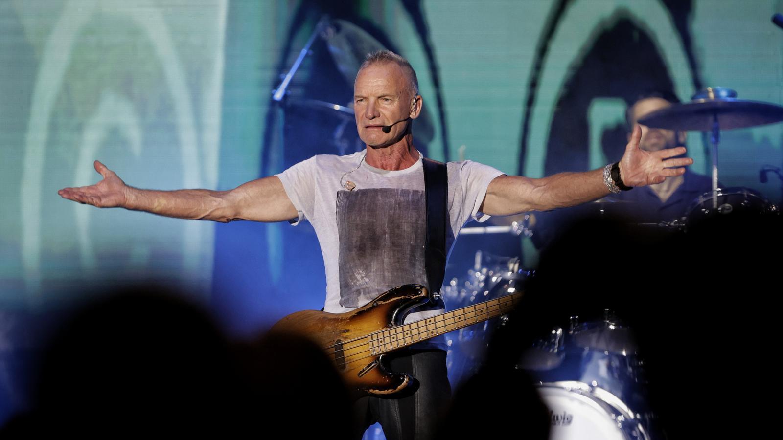 Sting Barselona'da Trio Rüzgarıyla Esti: The Police Klasikleri Yeniden Canlandı