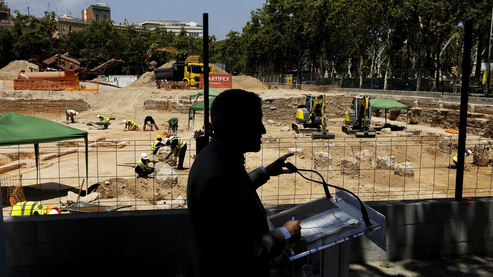 Barselona'nın Yeni Adalet Sarayı 2031'e Ertelendi: Antik Mezarlık Keşfi Projeyi Geciktirdi