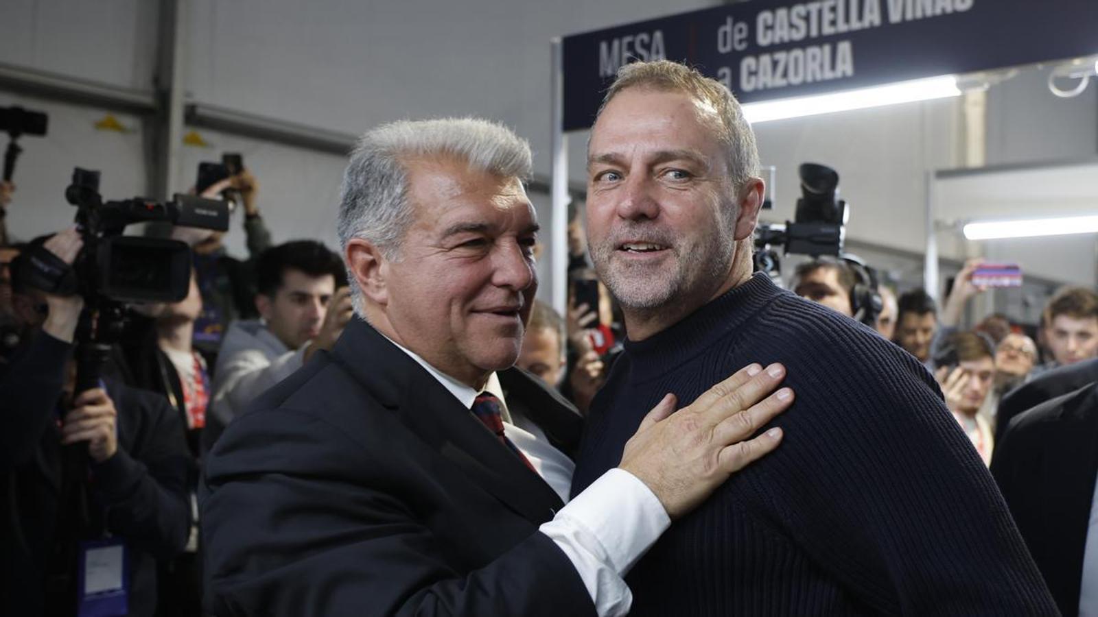 Hansi Flick Barcelona Yolunda: Geçmişin Gölgeleri ve Geleceğin Umutları