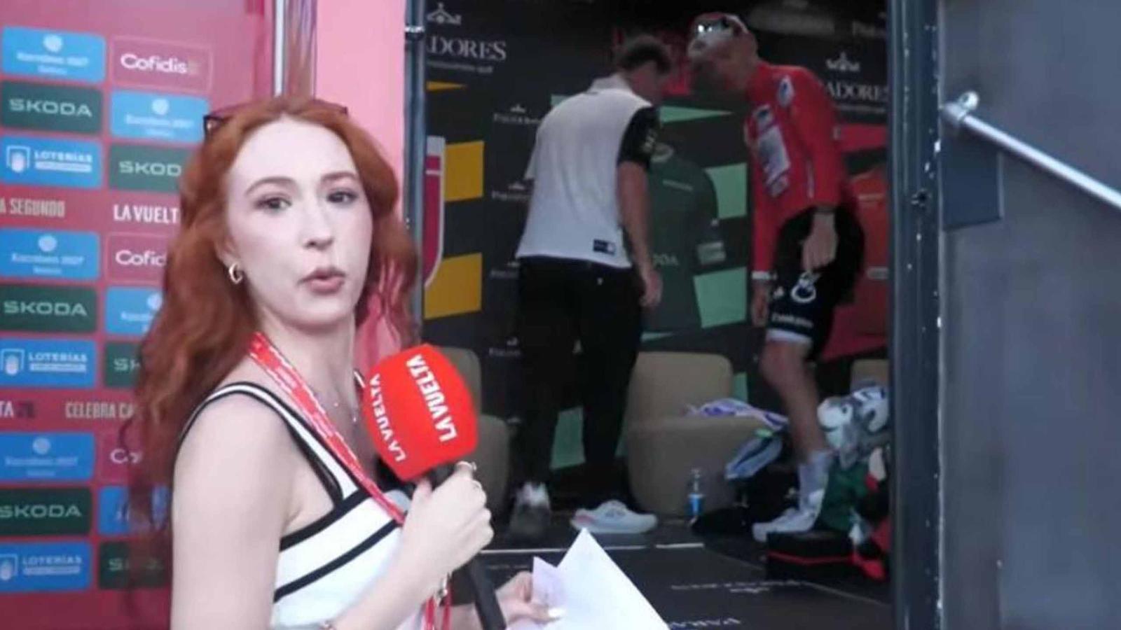 La Vuelta'dan Influencer Erola Jons'a Pogačar Krizi Sonrası Ton Uyarısı