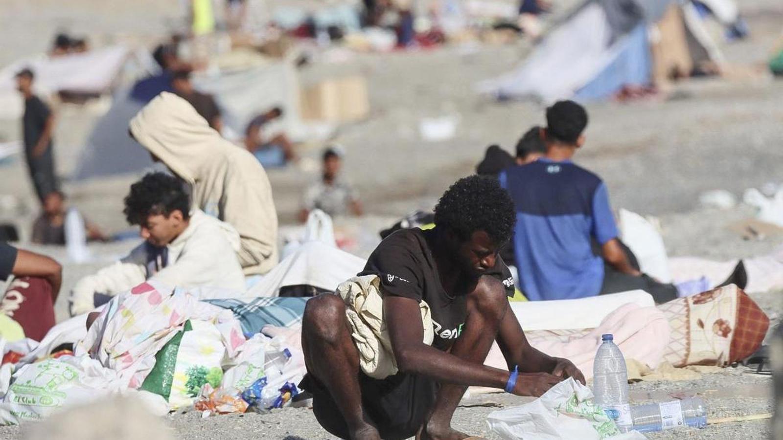 Ceuta'da Gerilim Tırmanıyor: Faslı Göçmenler Askerlere Taşlı Saldırı Düzenledi, 12 Gözaltı