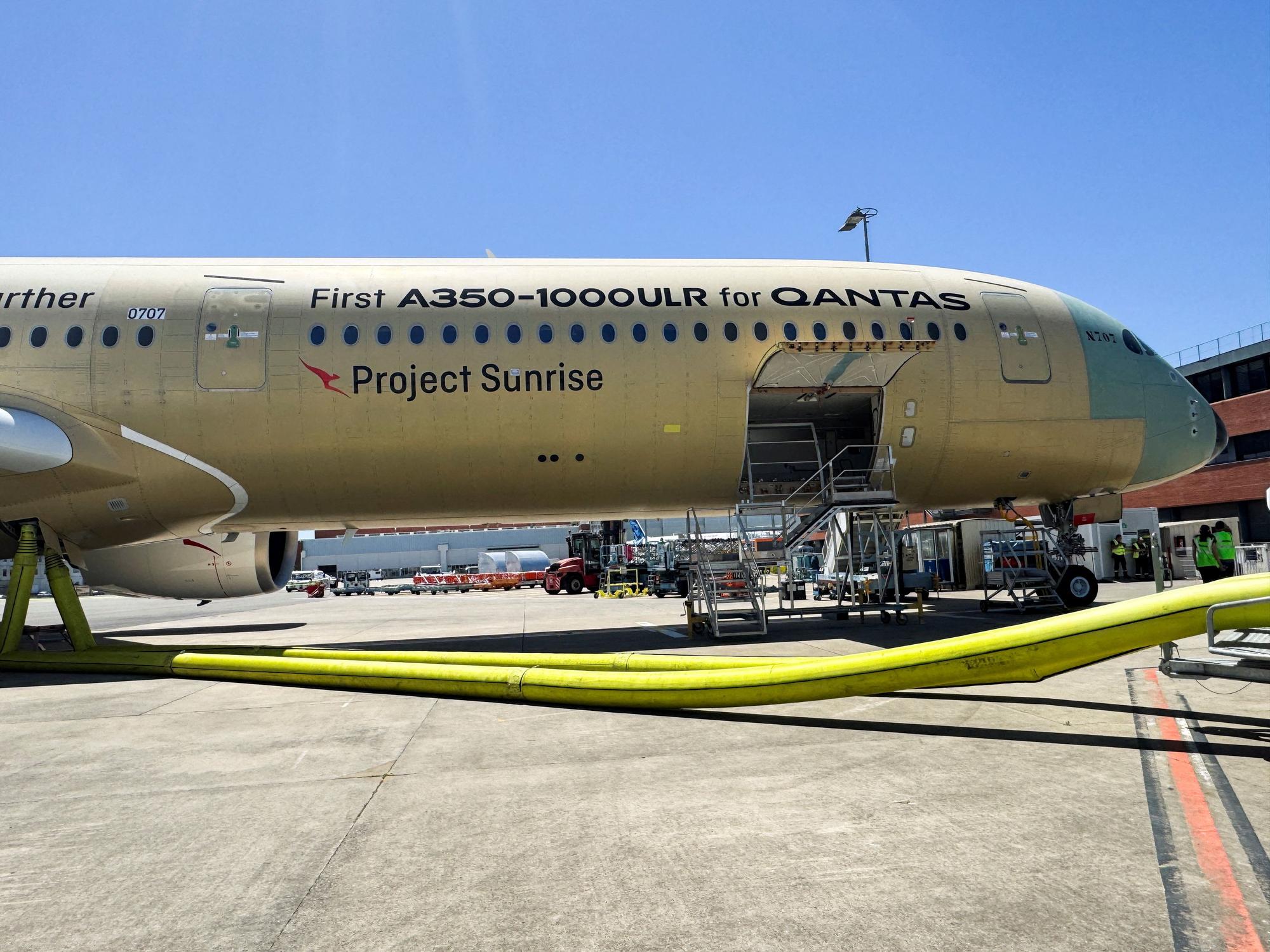 Qantas'tan Tarihi Rekor: Melbourne'dan Toulouse'a Kesintisiz 24 Saatlik Uçuş