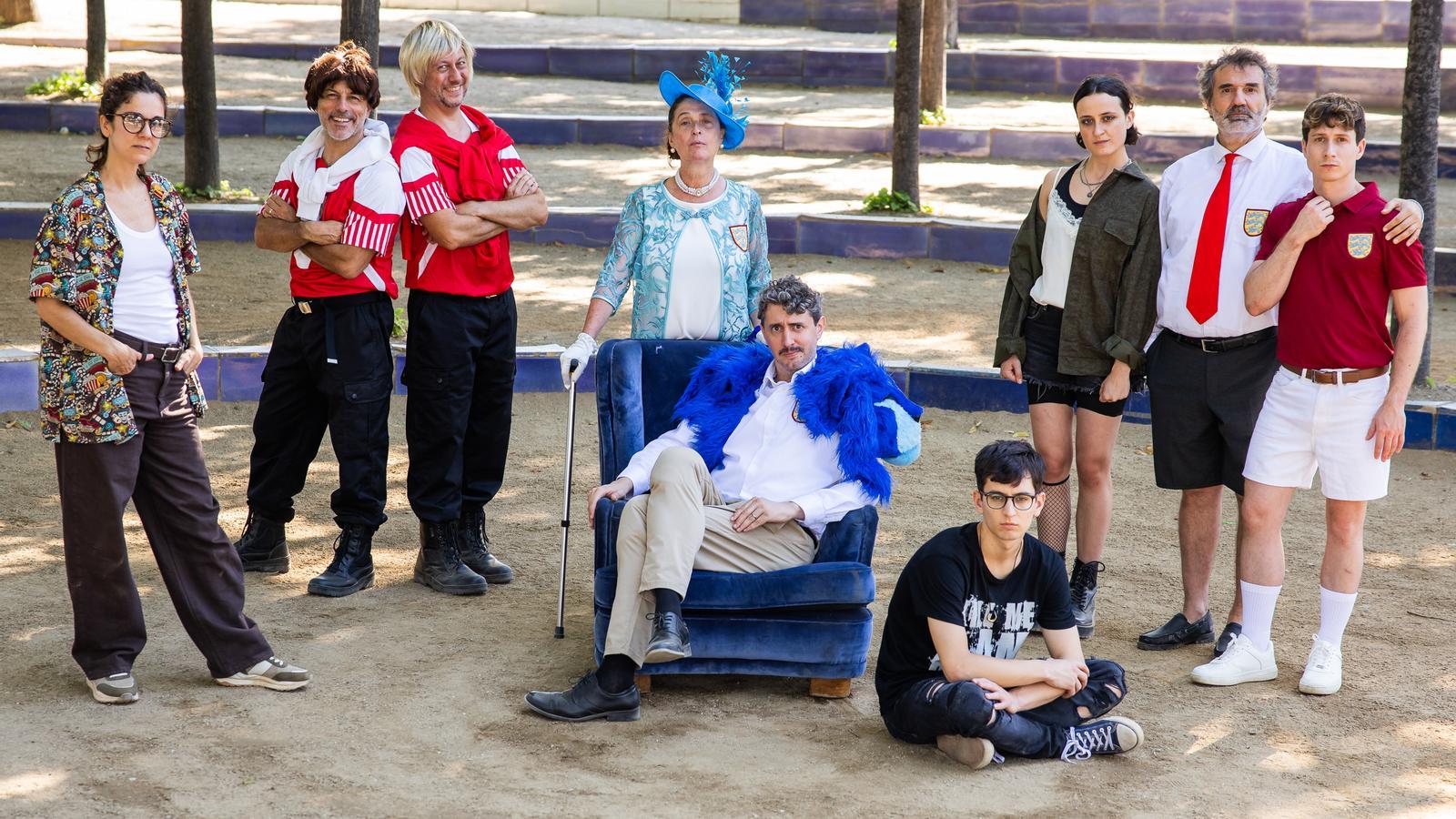 Barselona'da Açık Hava Tiyatrosu Geleneği: Parking Shakespeare 'Hamlet' ile Sahneye