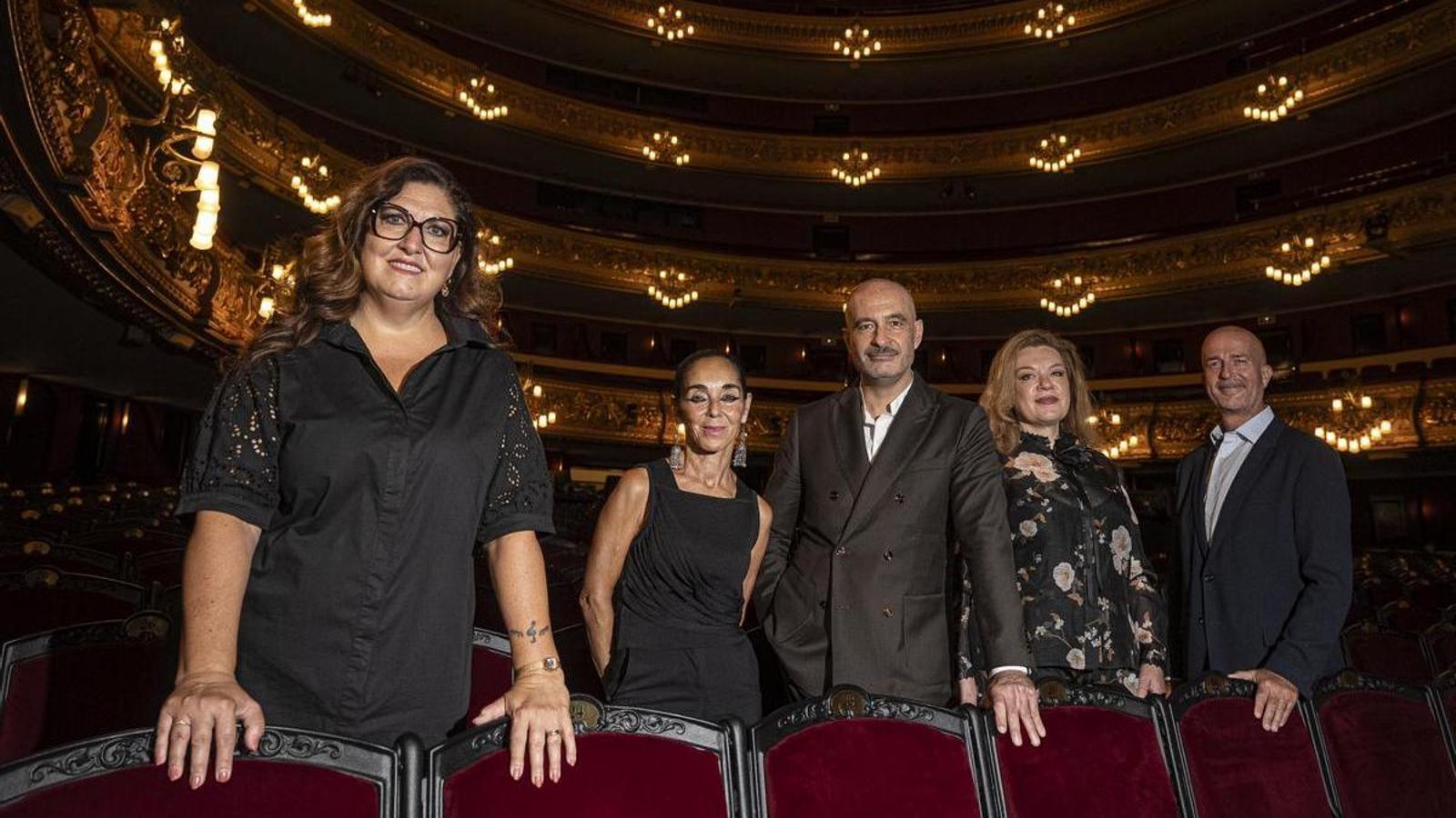 Shirin Neshat'ın Savaş Karşıtı Aida Yorumu, Barselona Liceu'da Sezonu Açıyor