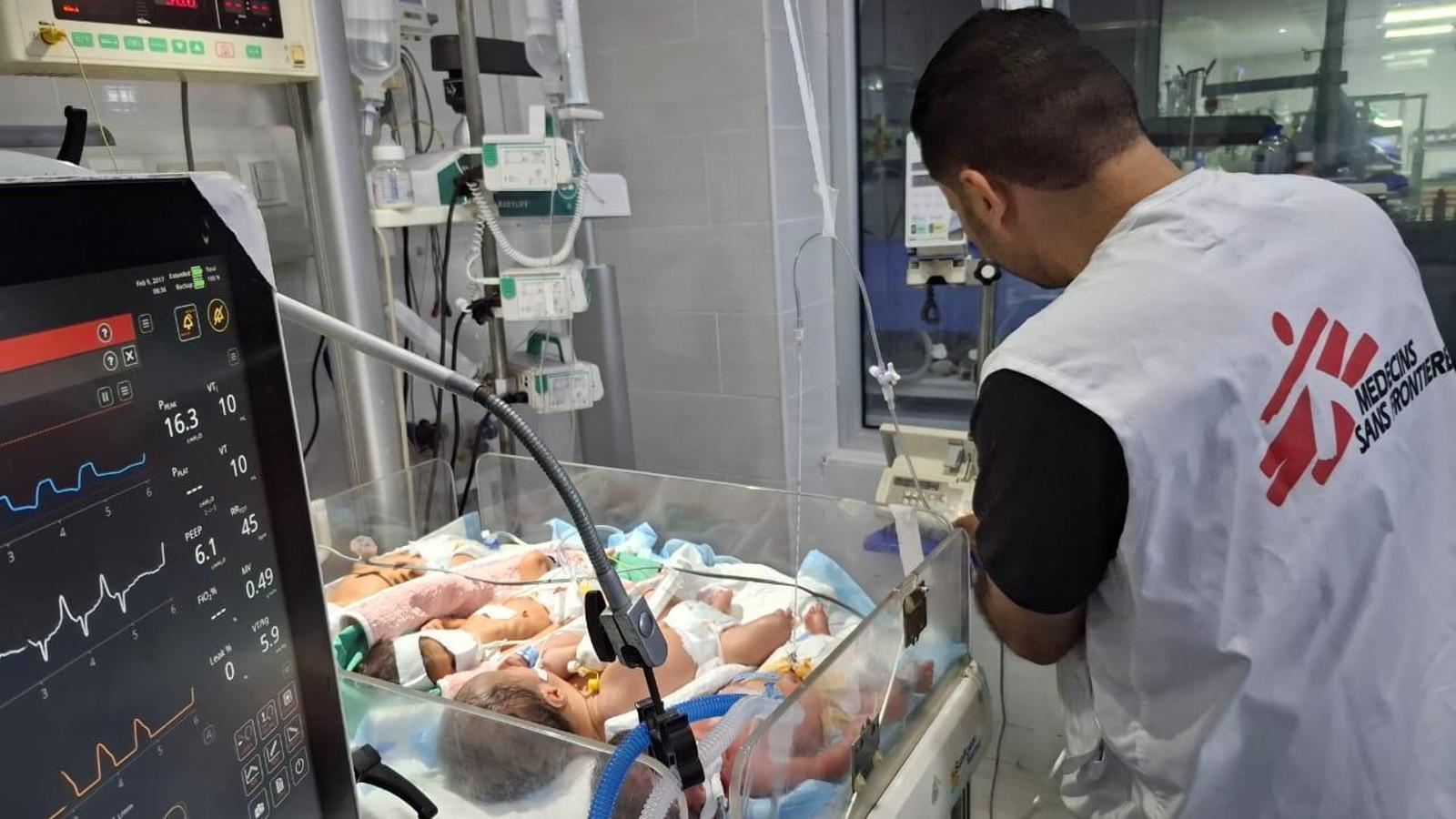 İsrail'den Gazze'deki Uluslararası STK'lara Şok Karar: Yardım Çalışanları Sınır Dışı