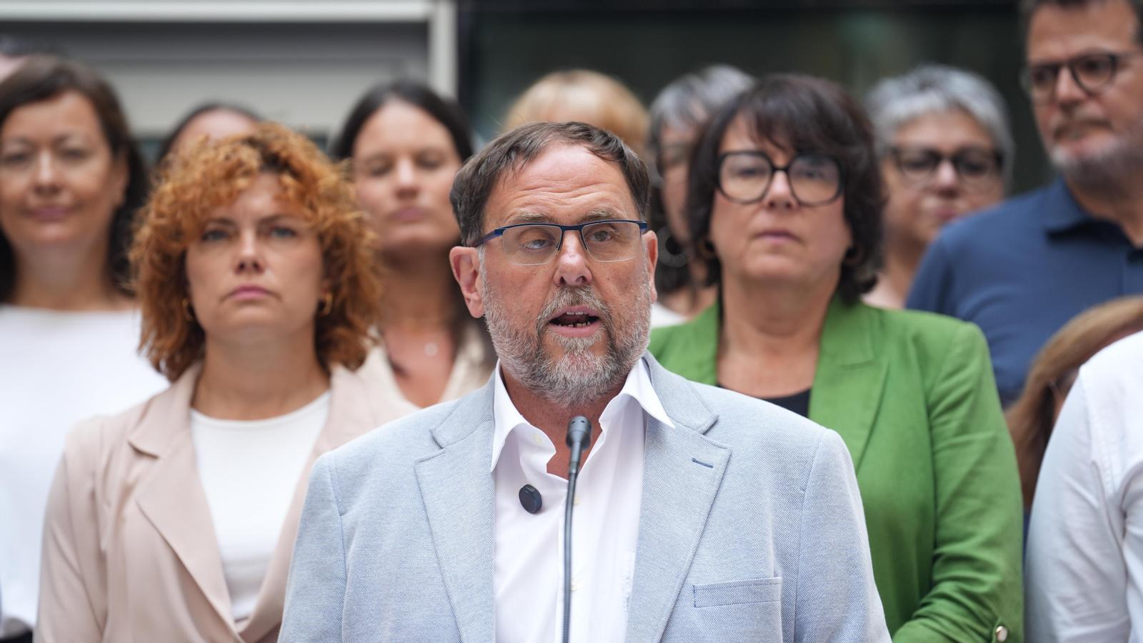 Oriol Junqueras'tan Sayıştay'a Sert Çıkış: "Amnisti Uygulamamak AB Hukukuna Aykırı"
