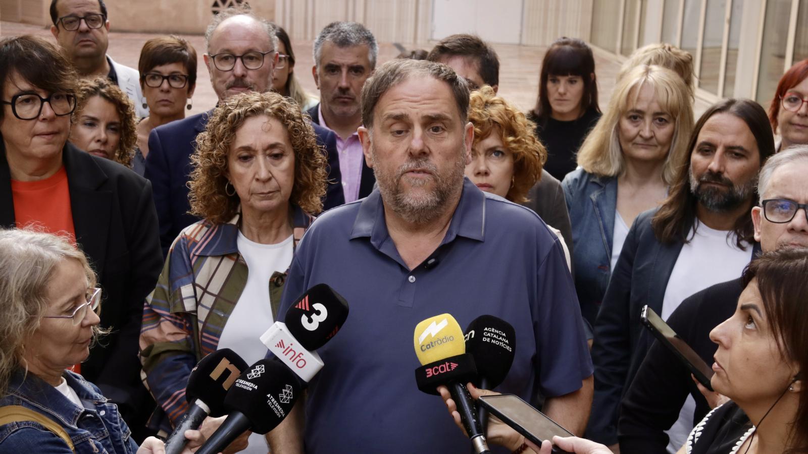 Katalonya'da Siyasi Gerilim: ERC'den Hükümete 'Ulusal Hırs' Çağrısı
