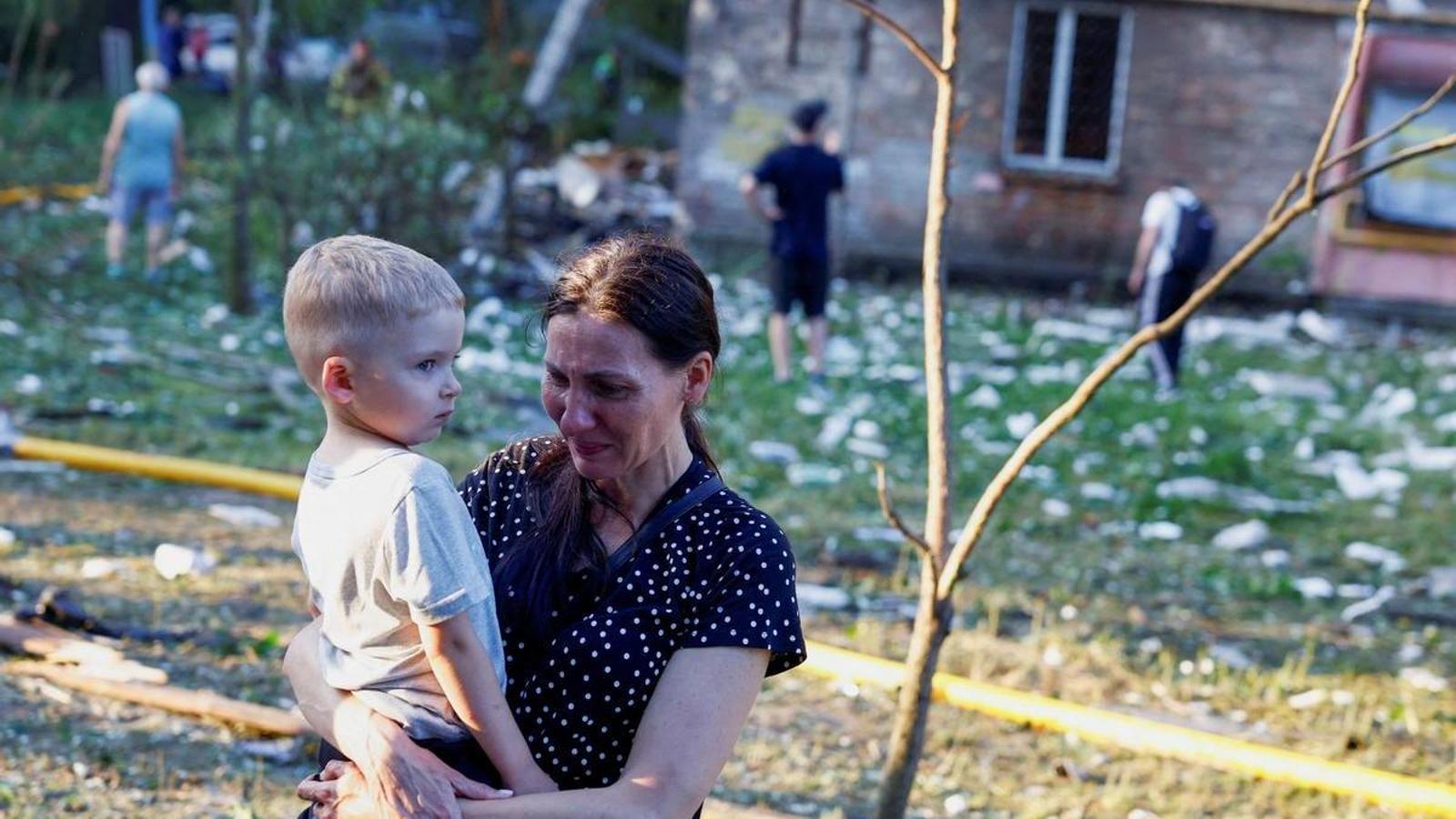 Rusya'dan Kiev ve Ukrayna Şehirlerine Büyük Saldırı: 10 Ölü, 56 Yaralı