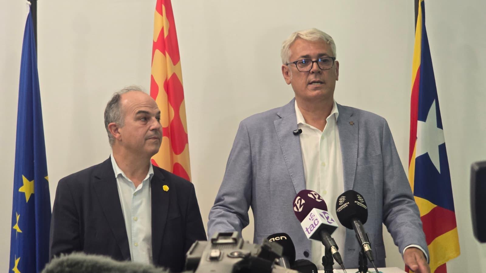 Junts Tarragona'da İç Çekişmeyi Bitirdi: Jordi Sendra Aday Oldu
