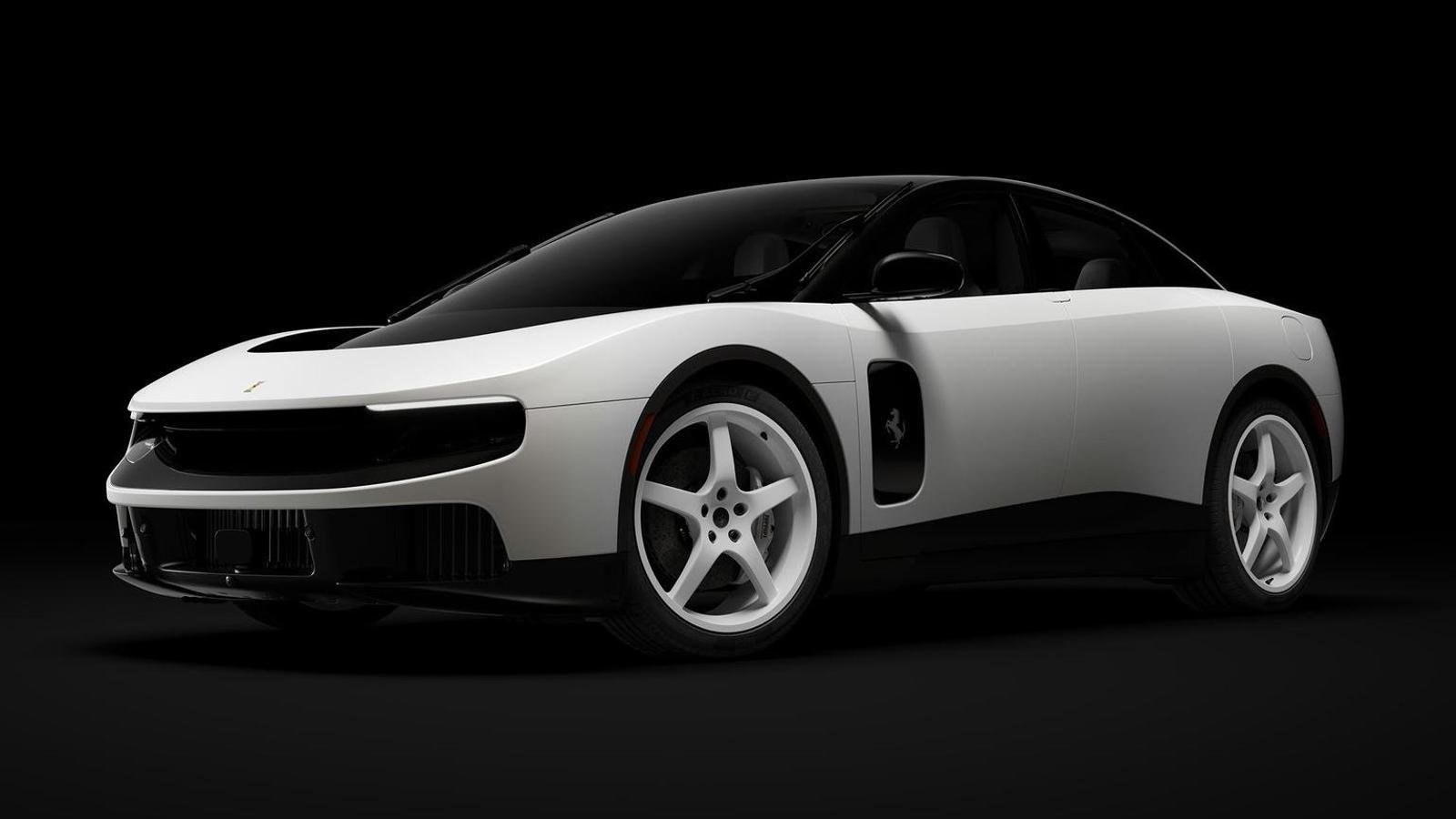 Ferrari Luce Rekor Kırdı: Elektrikli Süper Otomobile 40 Milyon Avro!