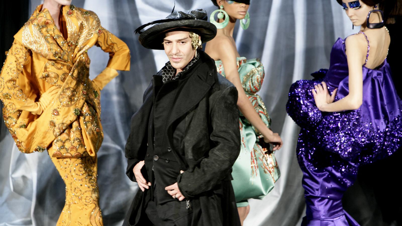 John Galliano'nun Antisemit Geçmişi, Met Homenajını İptal Ettirdi