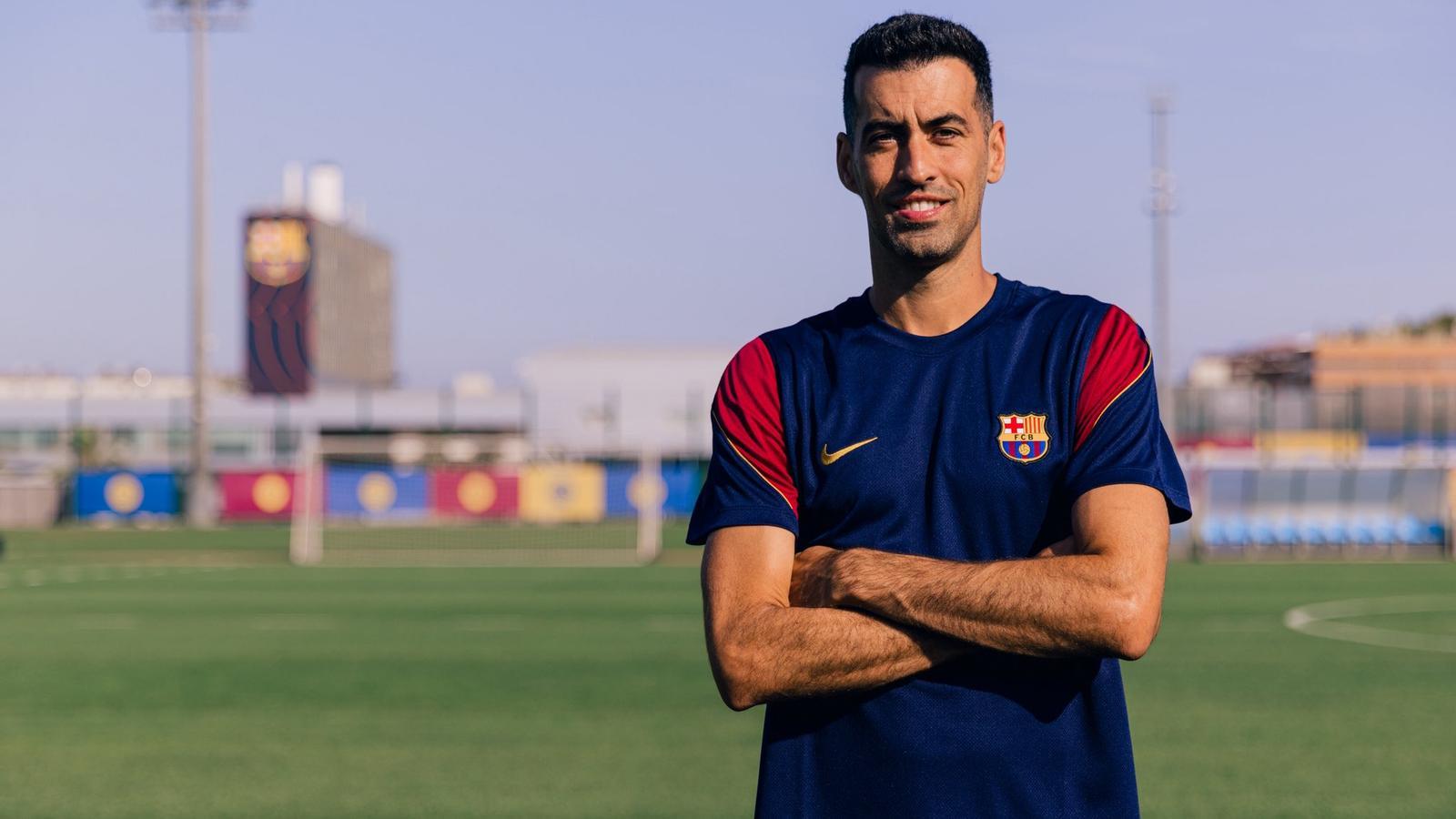 Barcelona Efsanesi Sergio Busquets, Yuvasına Dönüyor: Altyapıda Yeni Görev