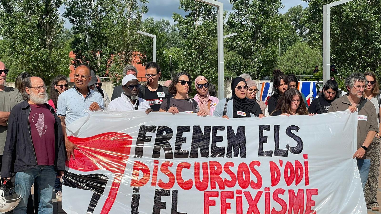 Girona'da Göçmen Karşıtı Paylaşımlara Ortak Tepki: Aşırı Sağcı Bağlantılar Mercek Altında