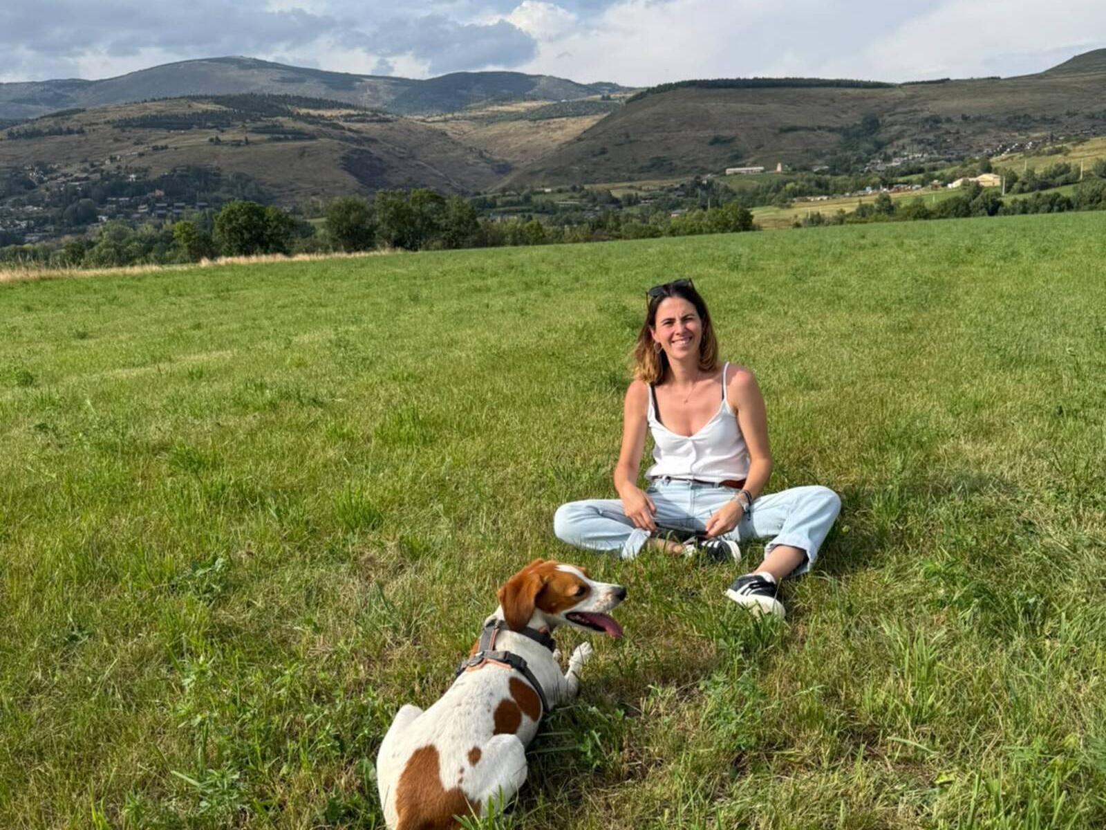 Candela Figueras, Pireneler'in Kalbindeki Cerdanya'da Huzur Buldu
