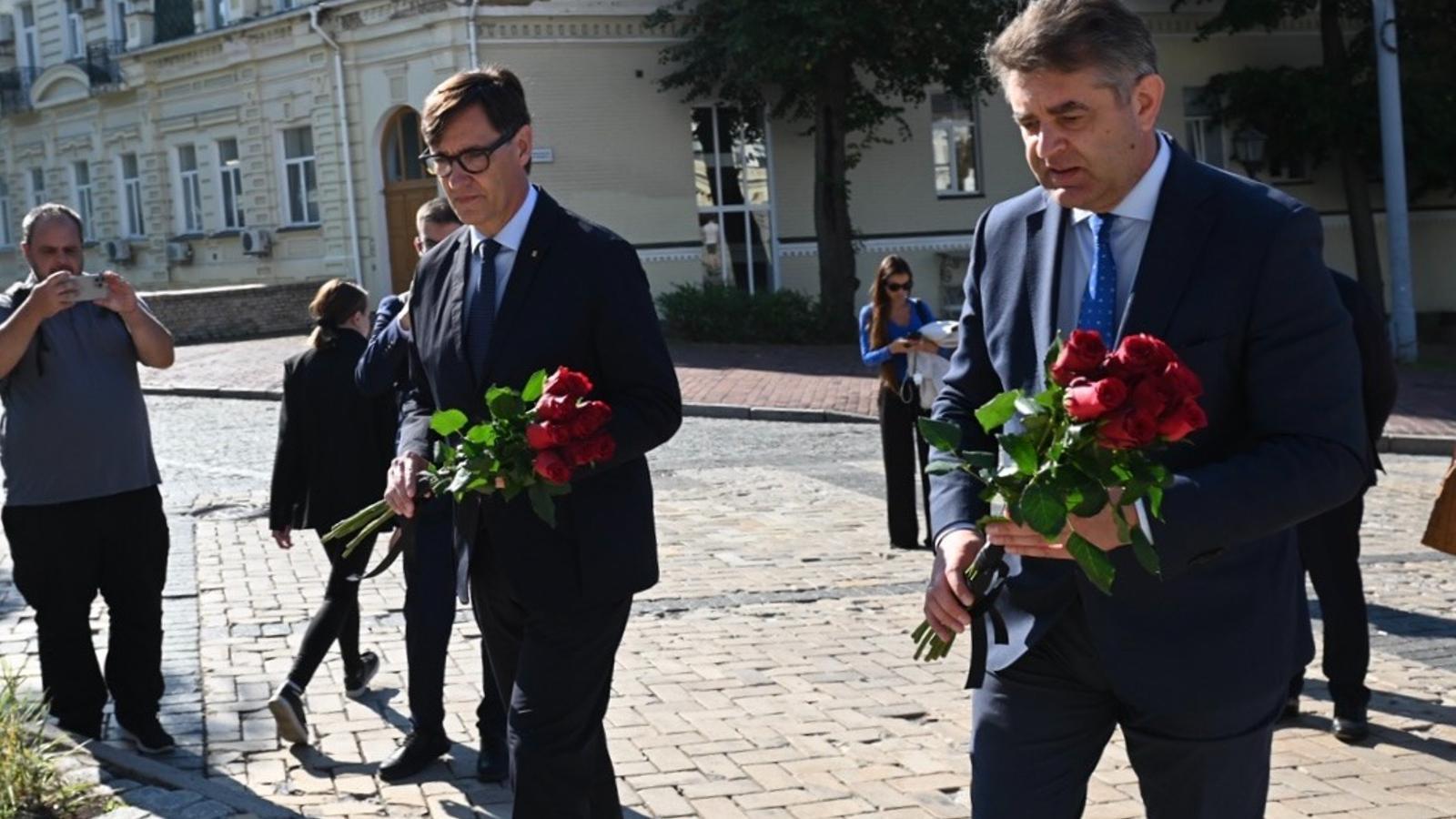 Katalonya'dan Kiev'e Destek Eli: Ukrayna Ekonomisini Canlandırma Hamlesi