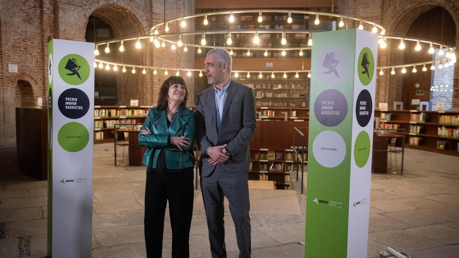 Aena'dan İspanyolca Edebiyata Milyon Euro'luk Ödül: Barselona'da Tören