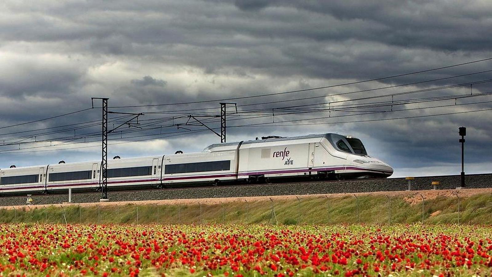 Barselona-Madrid Yüksek Hızlı Tren Hattında Yangın: Seferler Askıya Alındı