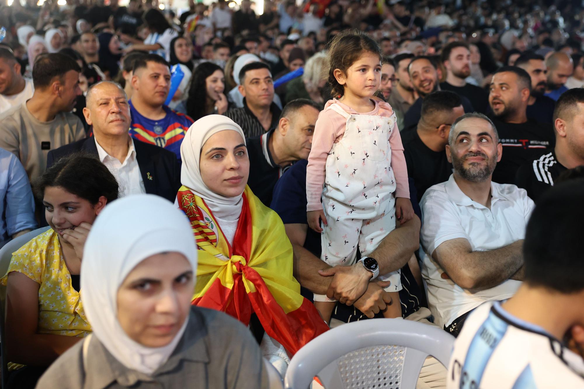 Ramallah'ta Dünya Kupası Finali: İşgal Altında Bir Nefes ve Hüzünlü Coşku