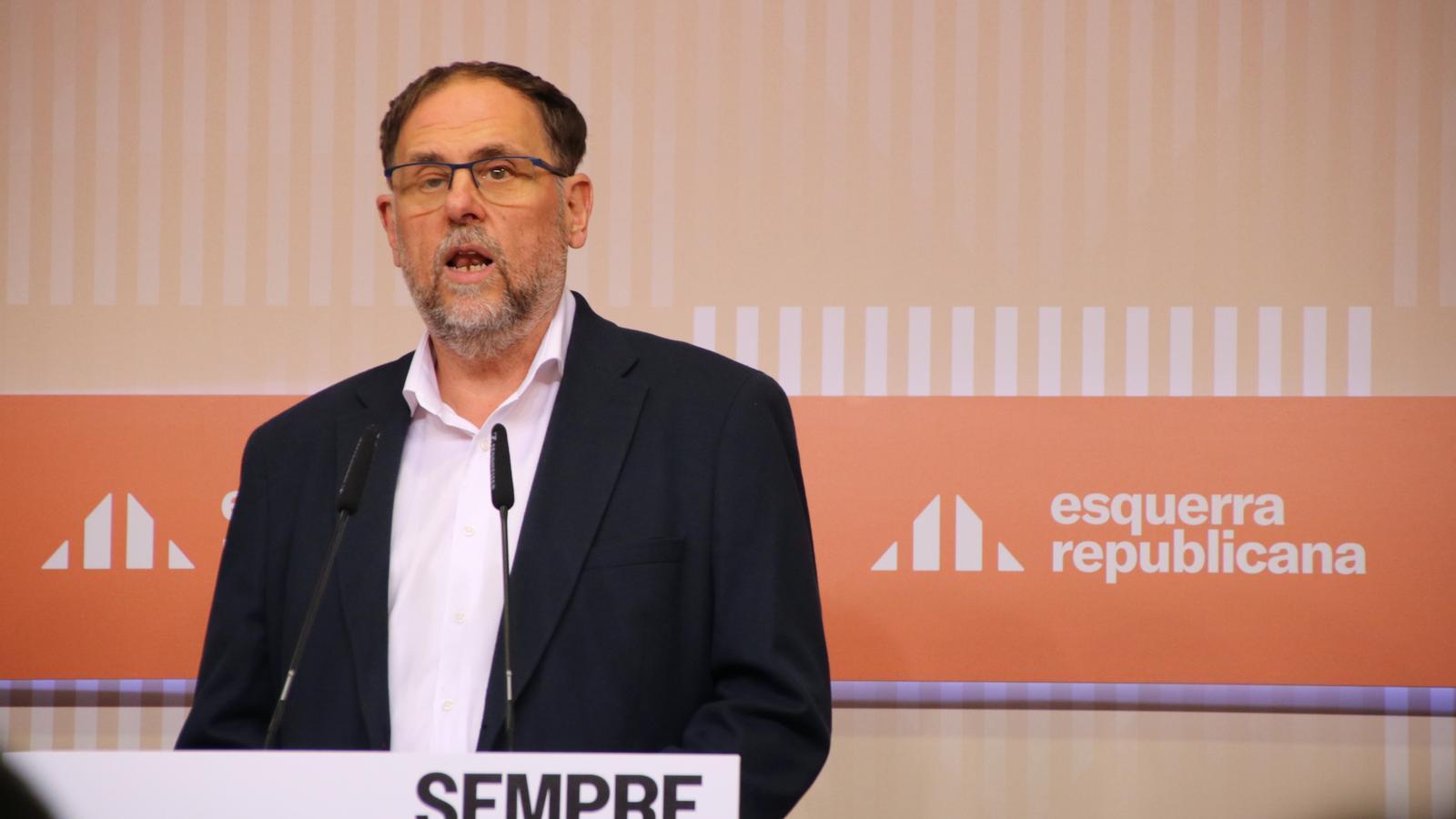 Junqueras'tan Af Yasasına Destek: "Siyasi Çatışma Bitmedi"