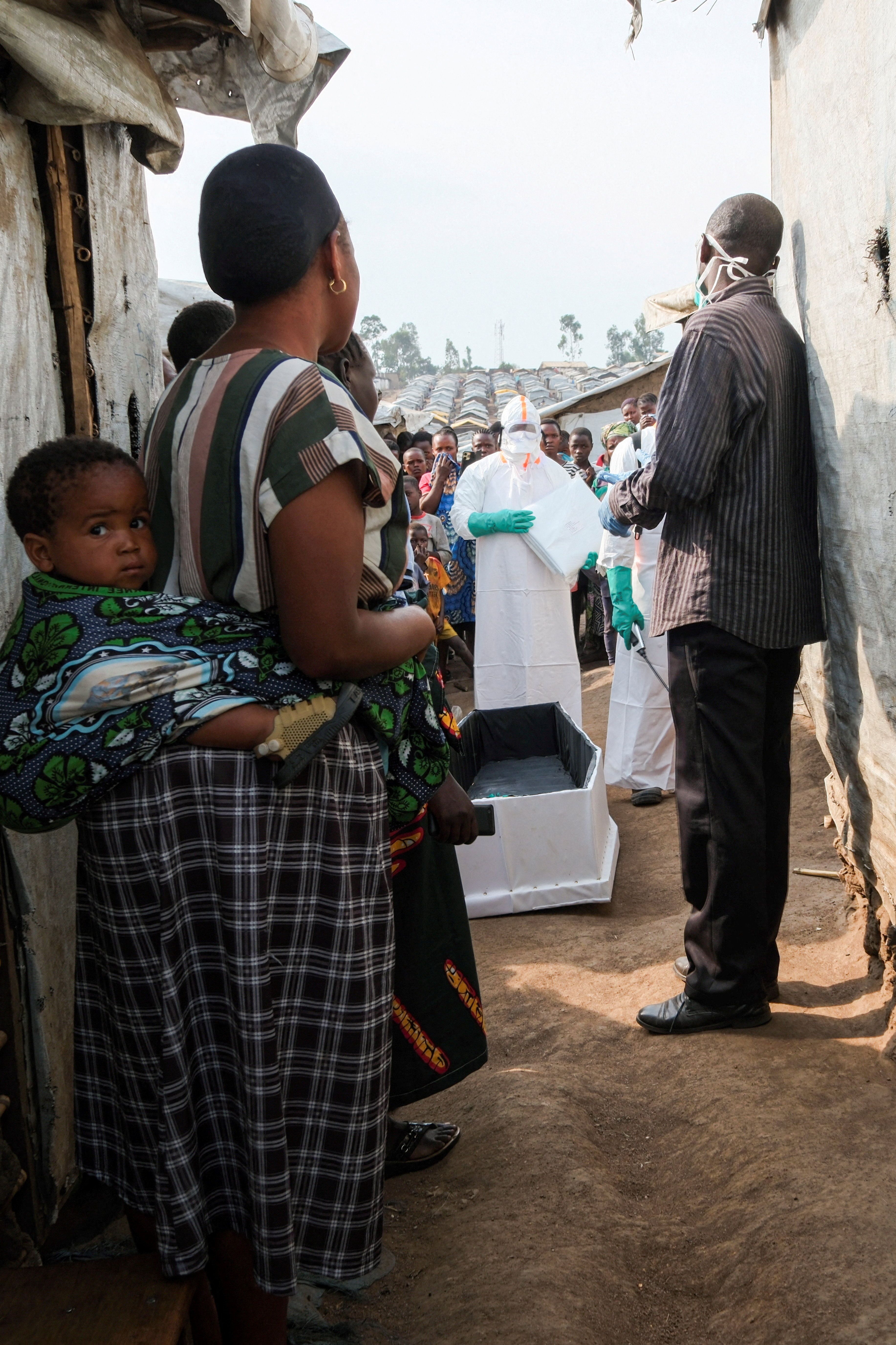 Kongo DC'deki Ebola Salgını Endişe Verici Boyutlara Ulaştı: 254 Can Kaybı