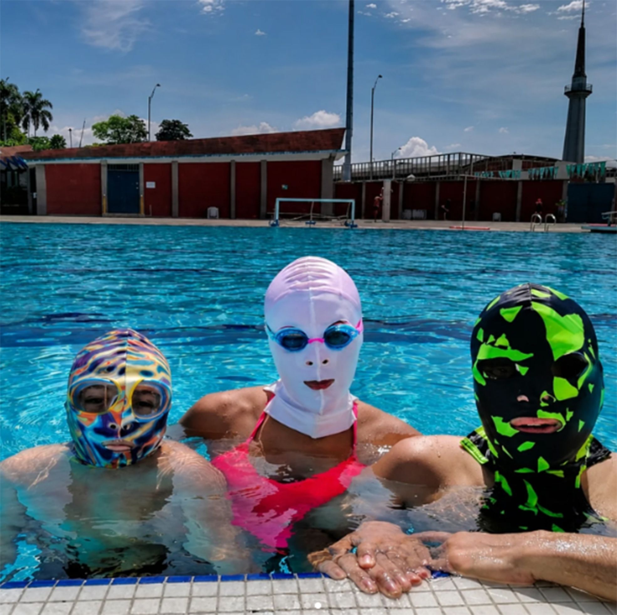 Facekini: Plaj Modasının Ötesinde Bir Kültürel İfade ve Koruma Kalkanı