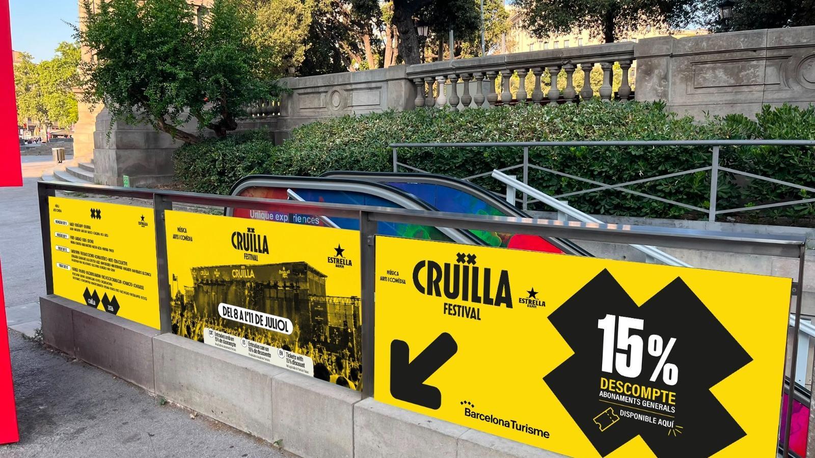 Barselona Festival Cruïlla Biletleri Turizm Ofisinde: Turistlere Özel İndirim!
