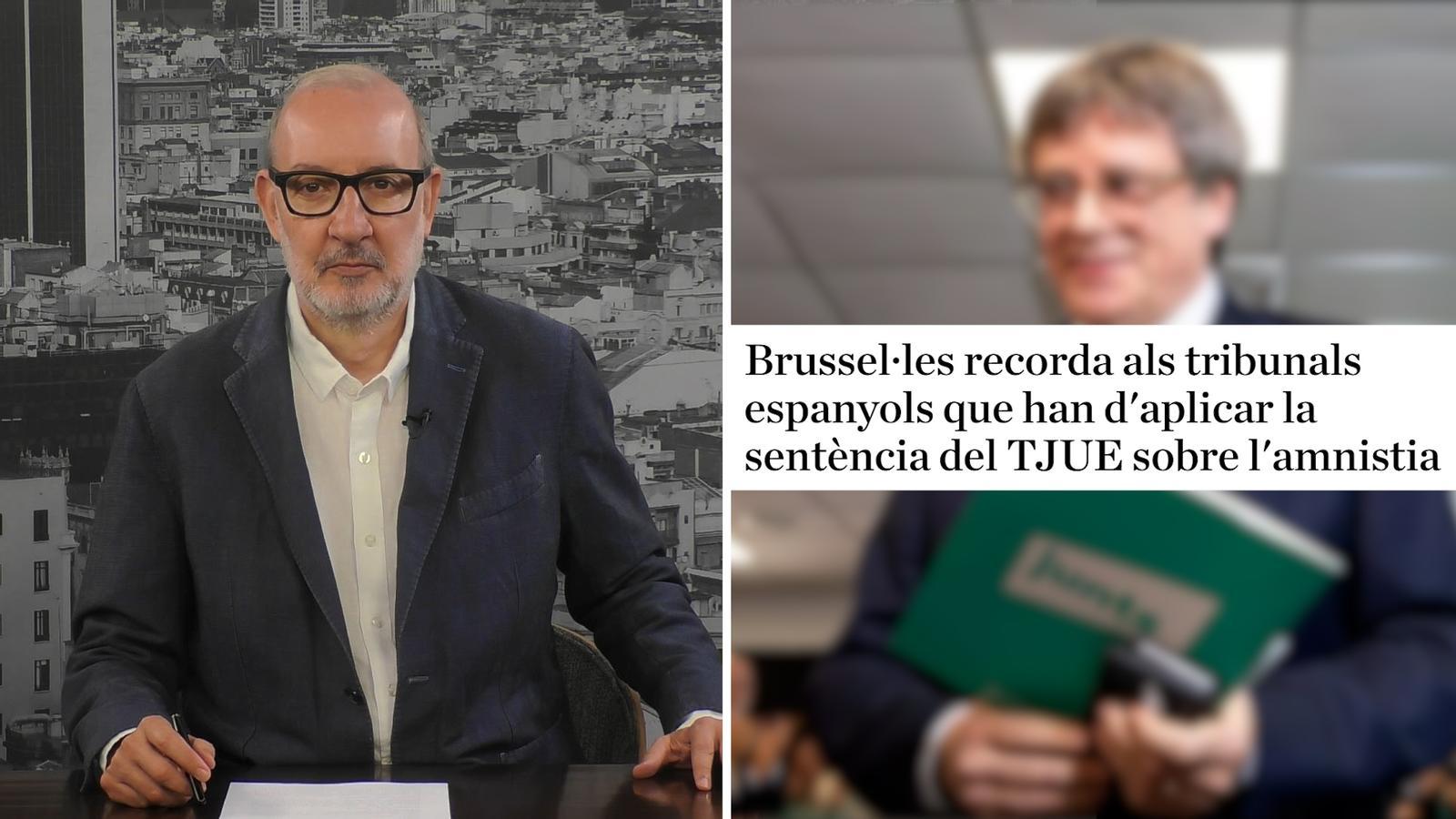 Brüksel Hatırlatıyor, Madrid Göz Ardı Ediyor: Katalonya Affı Krizi ve AB Hukuku