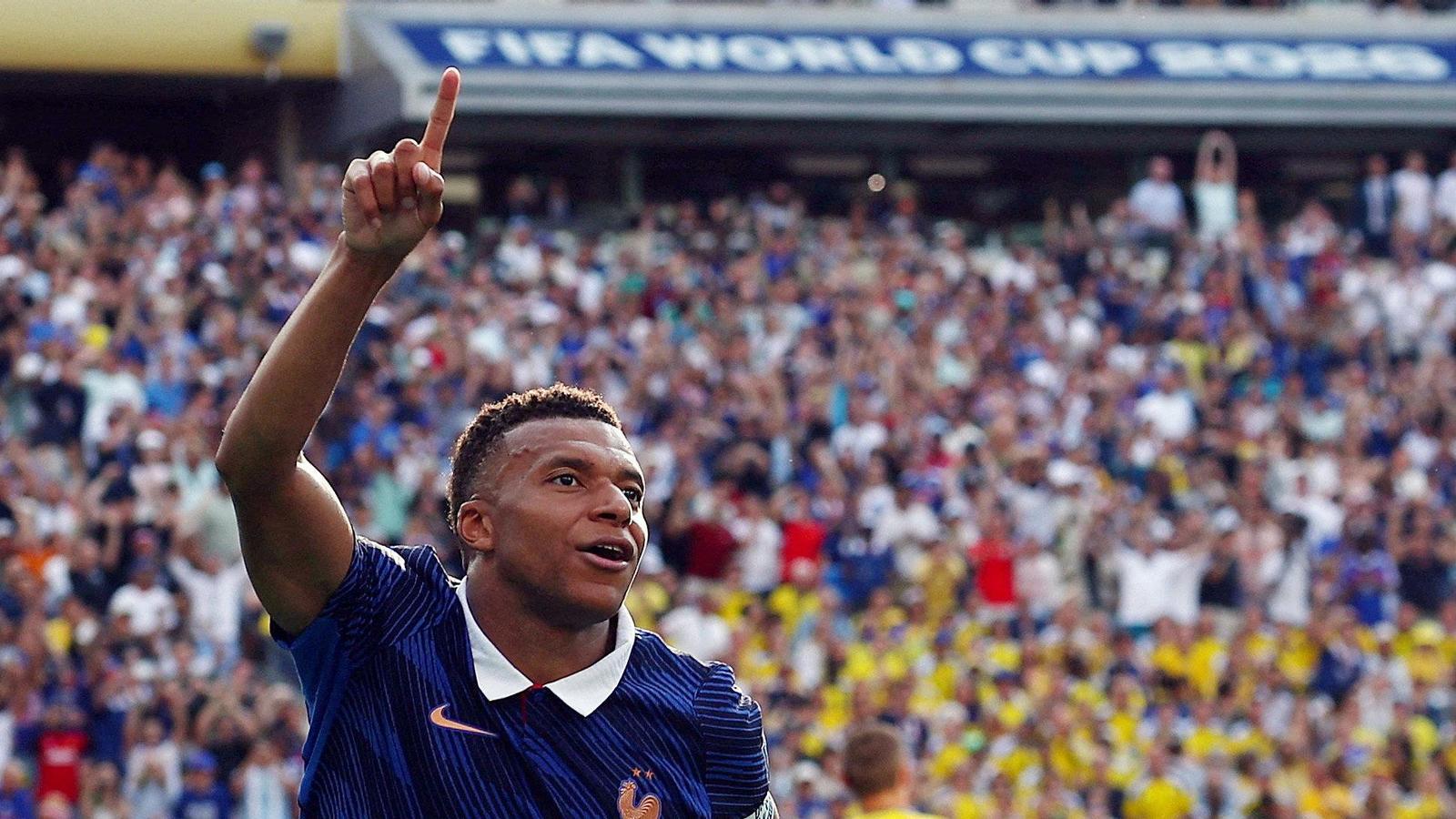 Mbappé'den Messi'ye Tarihi Eşitlik: Fransa Dünya Kupası'nda Gücünü Kanıtladı